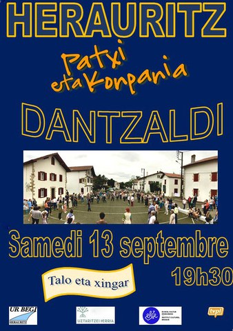 Dantzaldi