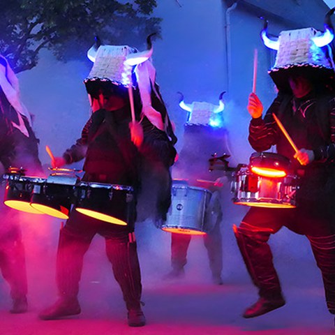 Deabru Beltzak "Su talka"