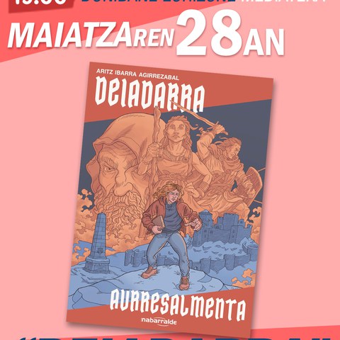 Présentation du livre "Deiadarra"