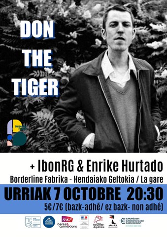 Don The Tiger + IbonRG & Enrike Hurtado