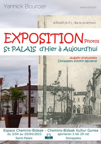 Saint-Palais d'hier à aujourd'hui