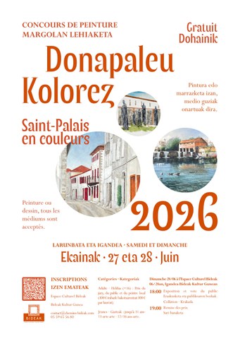 Saint-Palais en couleurs