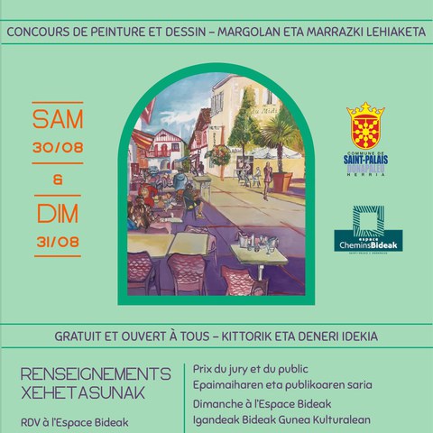 Saint-Palais en couleurs