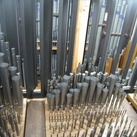 Visites guidées de l'orgue de Saint-Jean-de-Luz