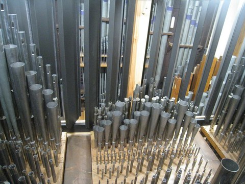 Visites guidées de l'orgue de Saint-Jean-de-Luz