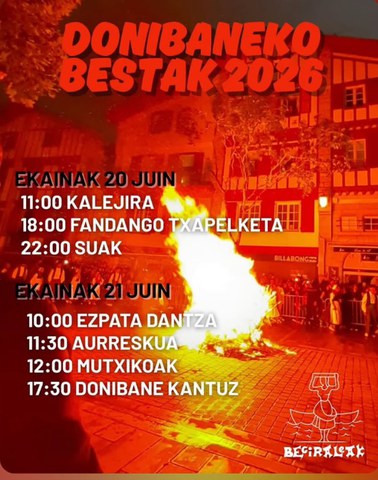 Donibaneko Bestak 2026