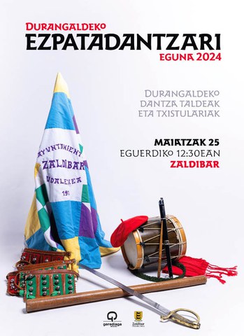 Durangaldeko Ezpata Dantzari eguna 2024