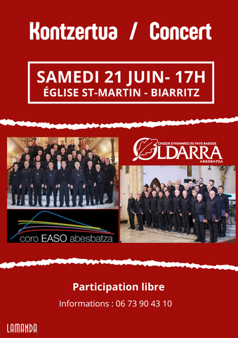 Easo abesbatza + Oldarra