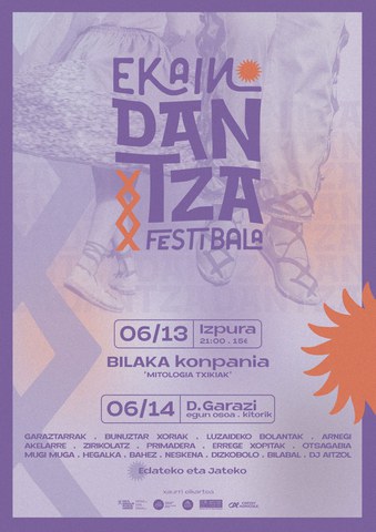 Festival Ekain Dantza