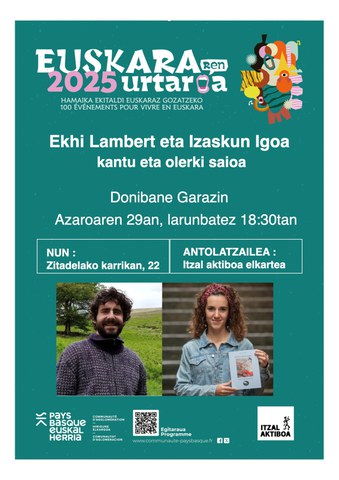 Ekhi Lambert & Izaskun Igoa