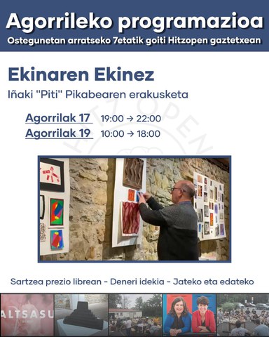 Ekinaren Ekinez