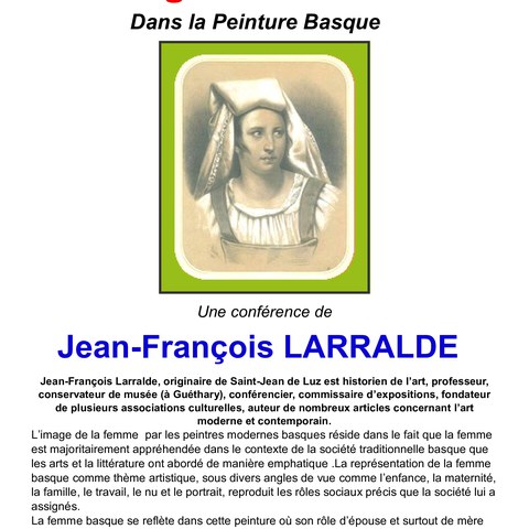 L'image de la femme dans la peinture basque