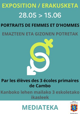 Portraits de femmes et d'hommes Portraits de femmes et d'hommes