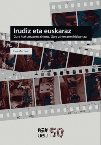 Conférence de Josu Martinez autour de son livre  "Irudiz eta euskaraz. Gure hizkuntzaren zinema. Gure zinemaren hizkuntza"