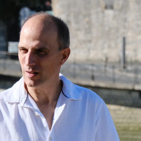 Eneko Bidegain - Présentation du livre  "hegal egiten"