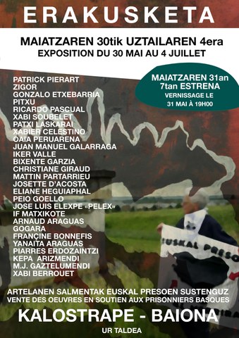 Exposition au Kalostrape