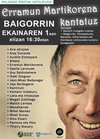 Erramun Martikorena Kantatuz