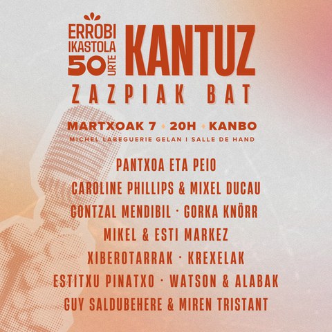 Errobi Ikastola 50 urte kantuz