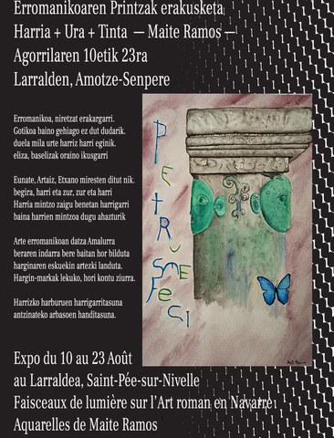 Faisceaux de lumière sur l'Art roman en Navarre Faisceaux de lumière sur l'Art roman en Navarre