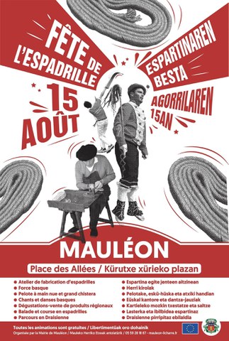 Fête de l'espadrille Fête de l'espadrille