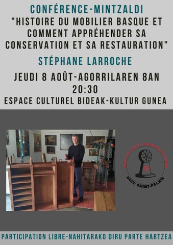 Histoire du mobilier basque et comment appréhender sa conservation et sa restauration