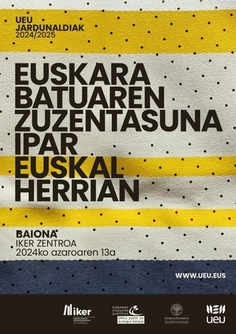 La justesse du basque unifié en Pays Basque nord
