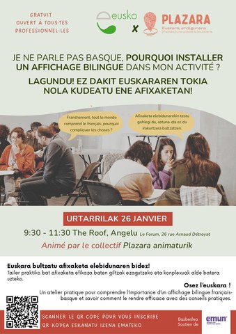 ️Euskaldun ou pas (encore) ? Osez l’euskara dans votre activité