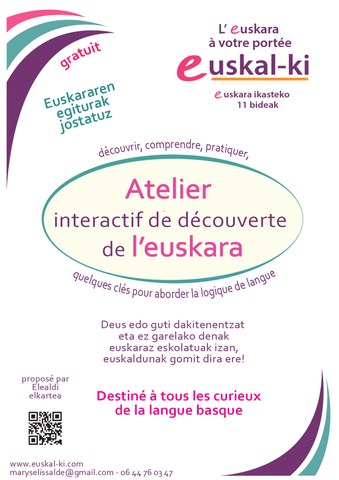 Le basque par ses racines