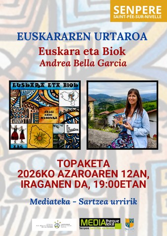 Euskara eta biok jalgi hadi mundura
