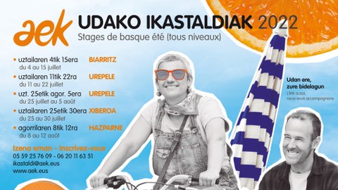 Stage de basque