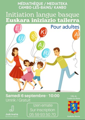 Initiation langue basque