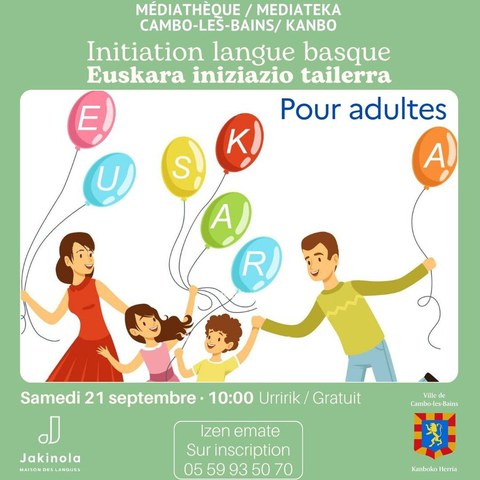 Initiation langue basque