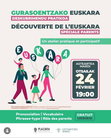 Accompagner l’apprentissage de l’euskara