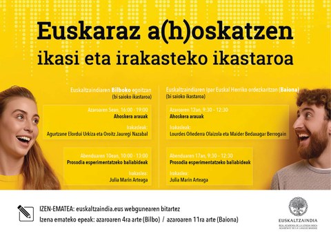 La prononciation de l'euskara