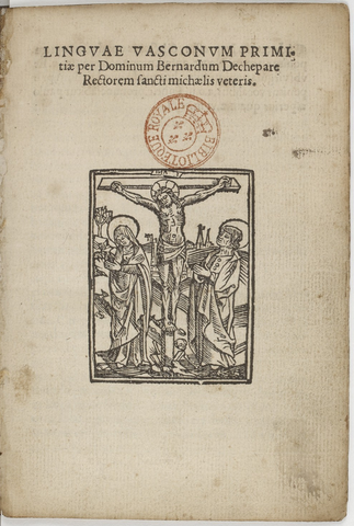 Rencontres autour du premier livre imprimé en langue basque #1