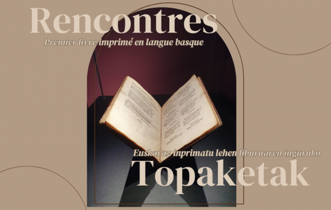 Rencontres autour du premier livre imprimé en langue basque #1