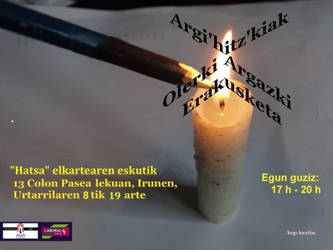 Exposition "Argizkiak"