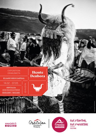 Exposition "Ihaute denbora / Le temps du carnaval" Exposition "Ihaute denbora / Le temps du carnaval"