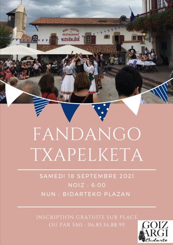 Concours de Fandango
