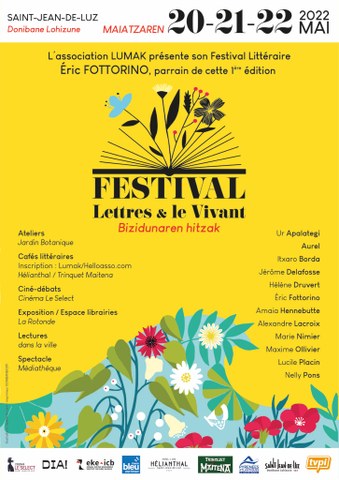 Festival "Lettres & le Vivant"