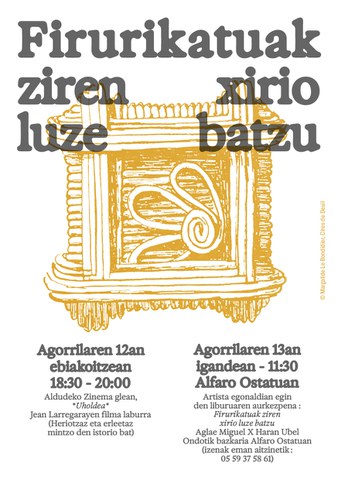 Firurikatuak ziren xirio luze batzu Firurikatuak ziren xirio luze batzu