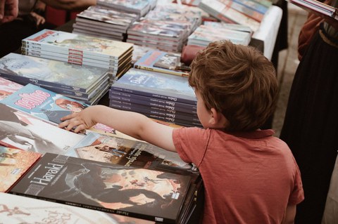 5ème Foire du livre et du disque basques de Ciboure