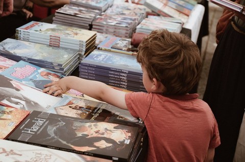 5ème Foire du livre et du disque basques de Ciboure