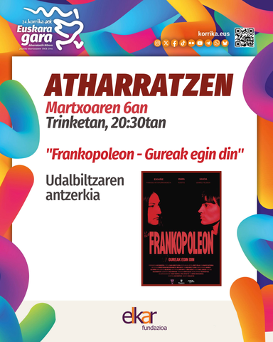 Frankopoleon - Gureak egin din