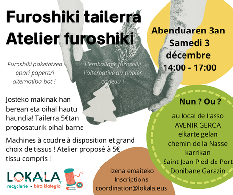Atelier furoshiki Atelier furoshiki