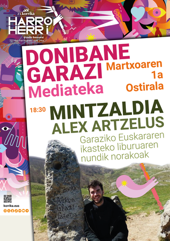Présentation du livre d'apprentissage du dialecte de Garazi Présentation du livre d'apprentissage du dialecte de Garazi