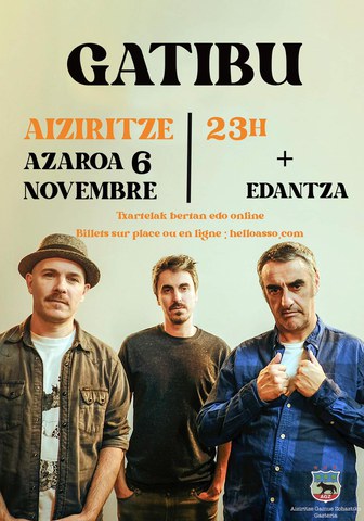 Gatibu + Edantza