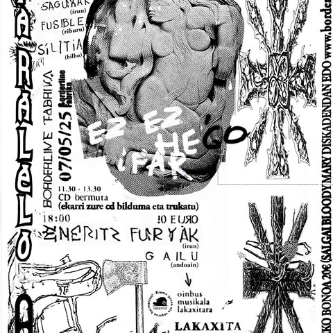 Gauak + Gori gori + DJ