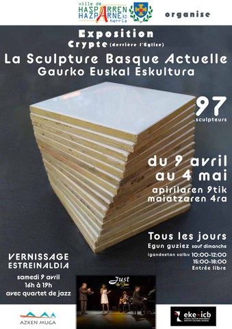 La sculpture basque actuelle