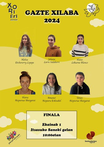 Gazte Xilaba 2024 - Finale